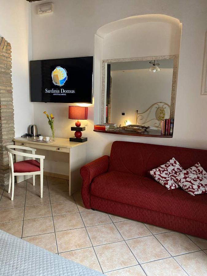 Sardinia Domus Bed & Breakfast Cagliari Bagian luar foto